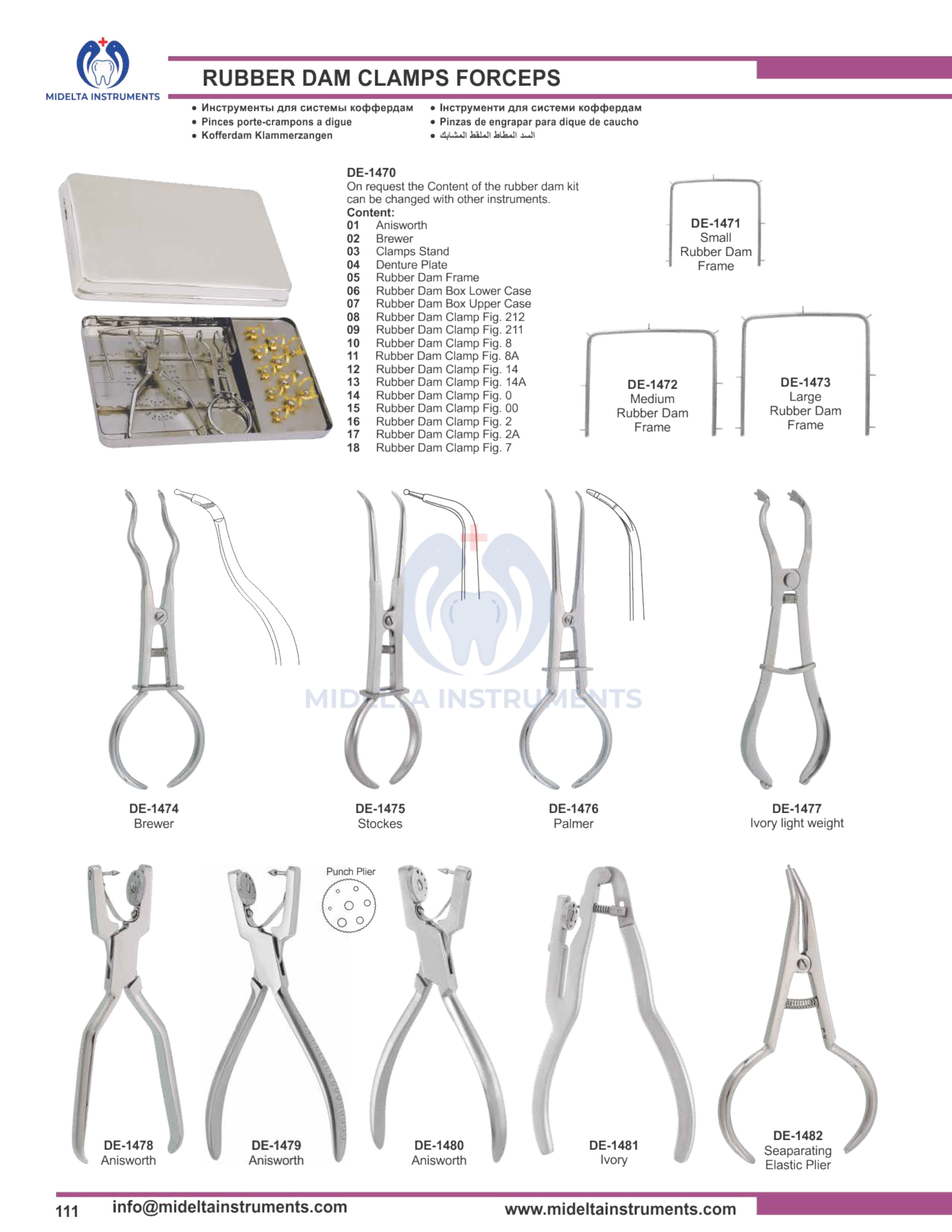 Midelta Instruments